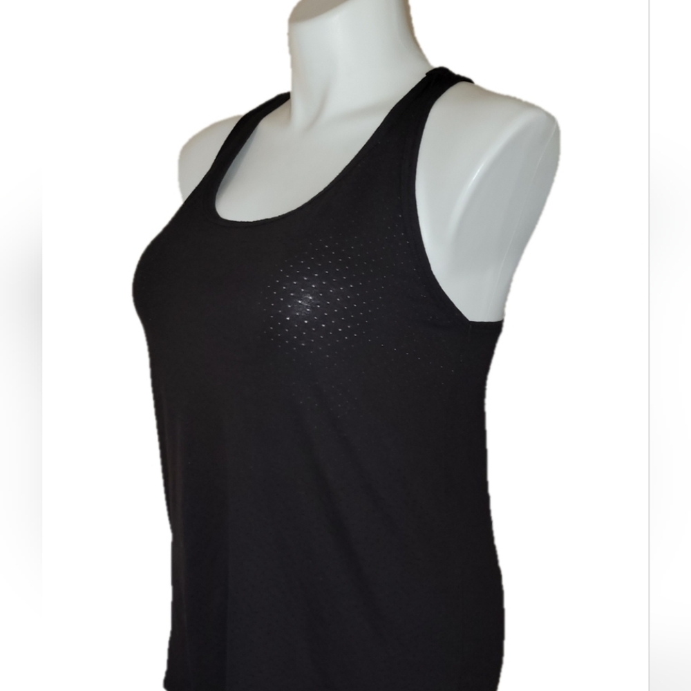 Black Racerback Tank Top - Picture 4 of 13